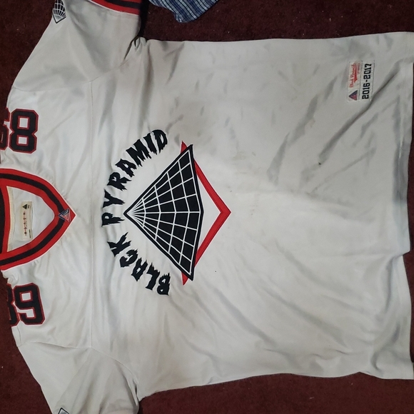 Black Pyramid Other - Black Pyramid Jersey XXXL
